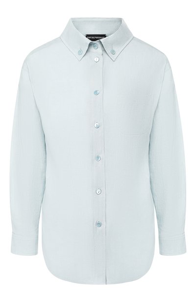 Женская льняная рубашка EMPORIO ARMANI, арт. 2NC10T/2M057