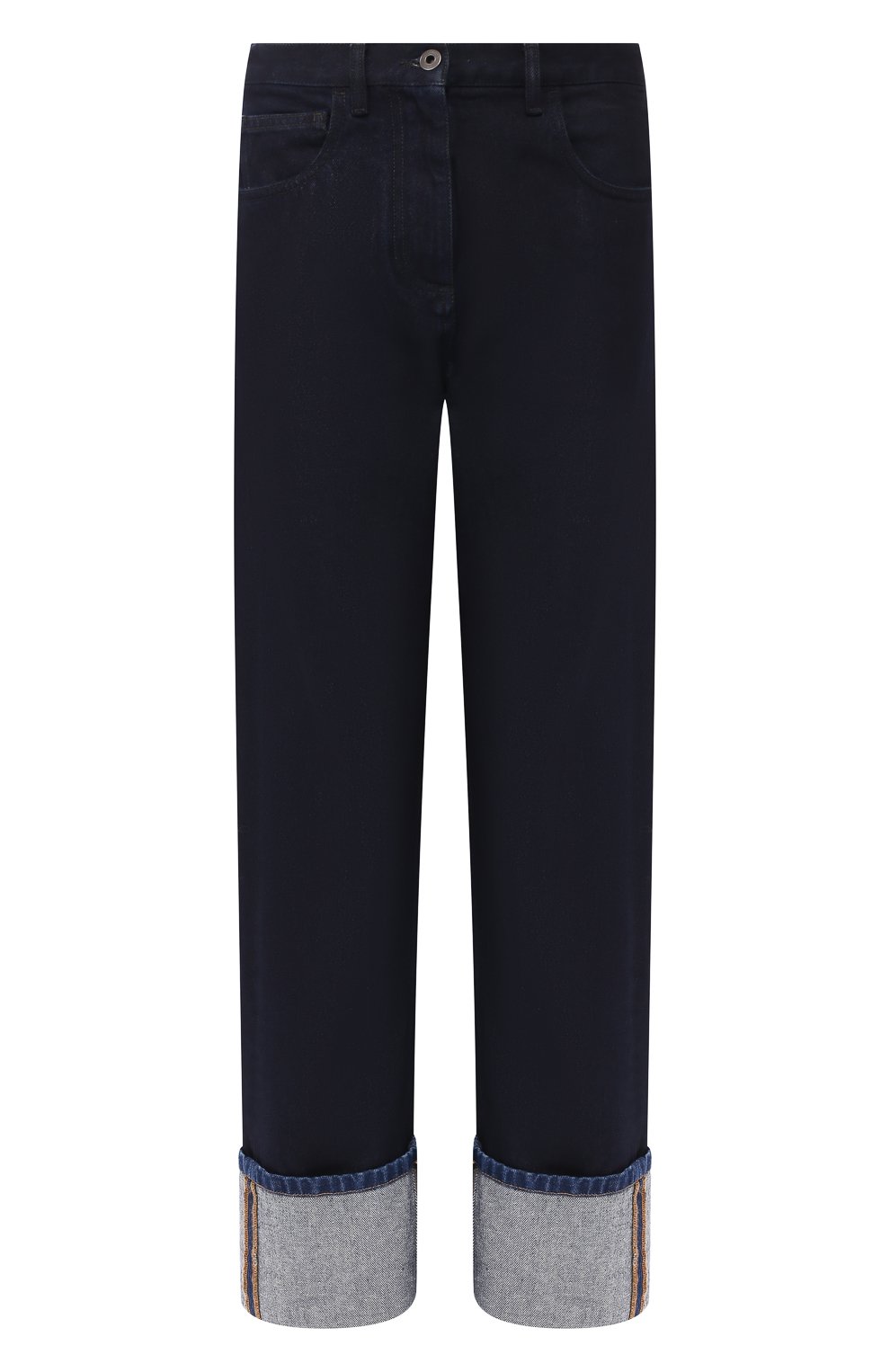 Джинсы с отворотами VALENTINO, арт. SB3DD08W4NA, фото 1