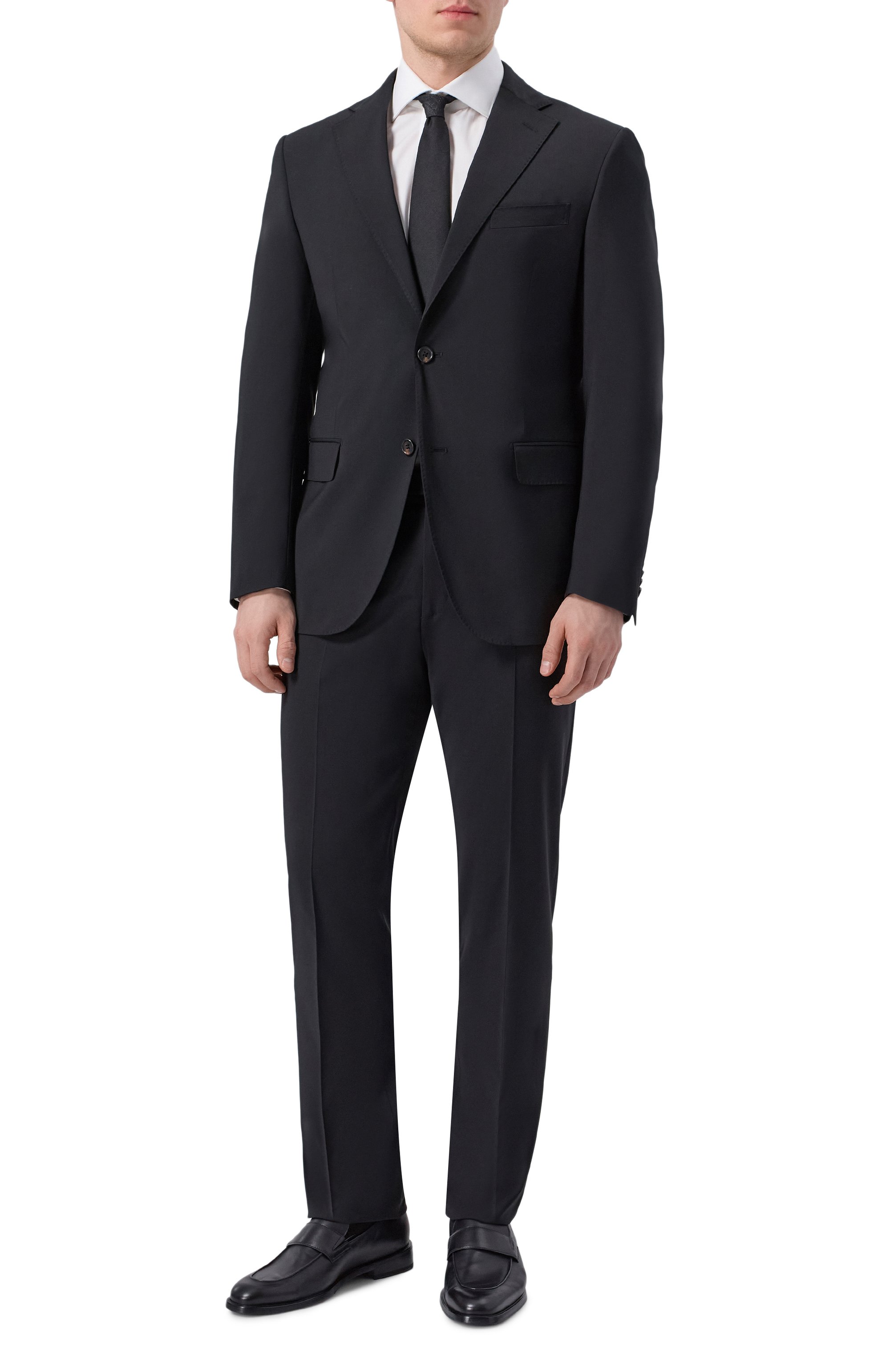 Кожаные лоферы BARRETT, арт. 252U023.1/NAPPA RETR0, фото 2