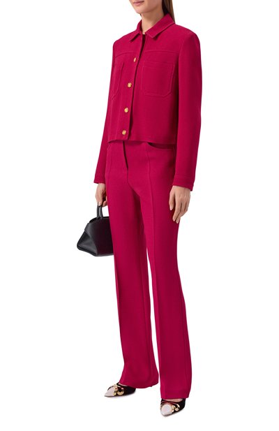 Женские брюки из вискозы GIAMBATTISTA VALLI, арт. 26SSPVCA3152/09CRE