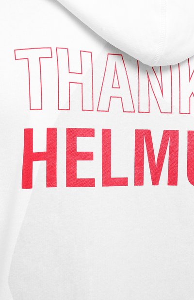 Хлопковое худи HELMUT LANG, арт. K05DM512, фото 5