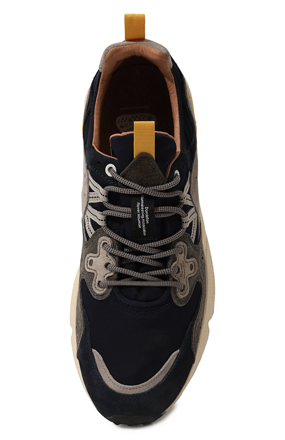 Комбинированные кроссовки yamano 3 FLOWER MOUNTAIN, арт. 001 2017816/01, фото 6