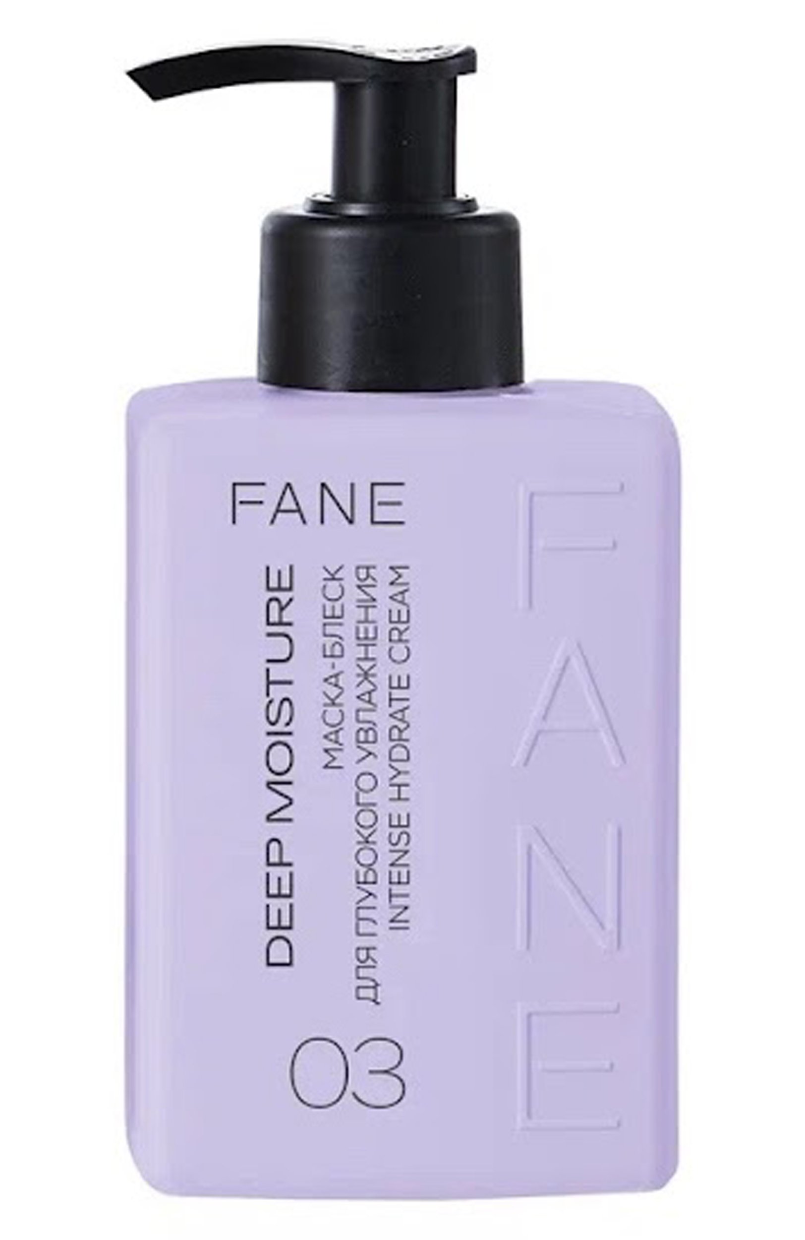 Маска-блеск для глубокого увлажнения deep moisture (300ml) FANE, арт. 4670203713845, фото 1