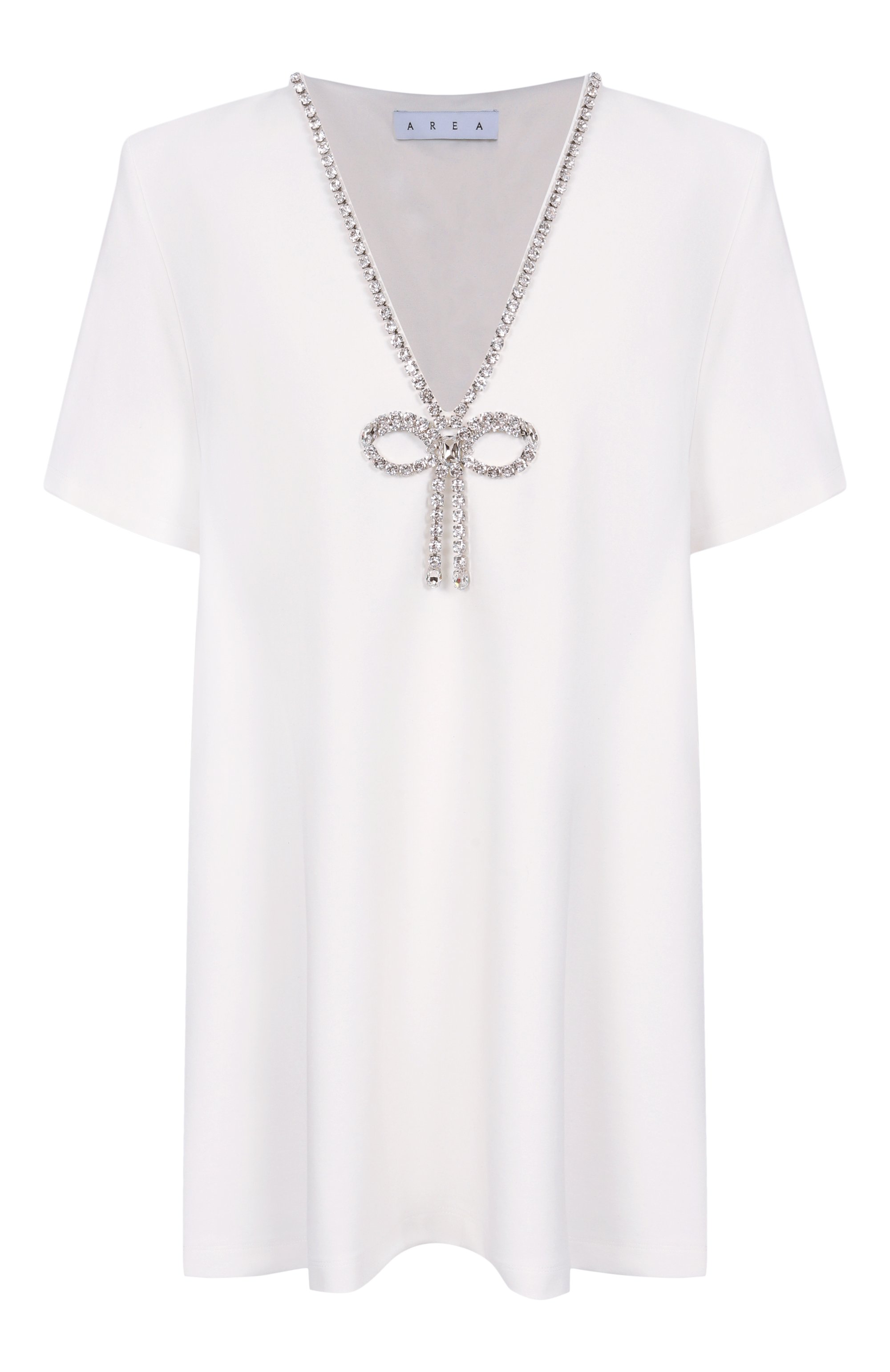 Платье с отделкой стразами AREA, арт. 0000D03184, фото 1