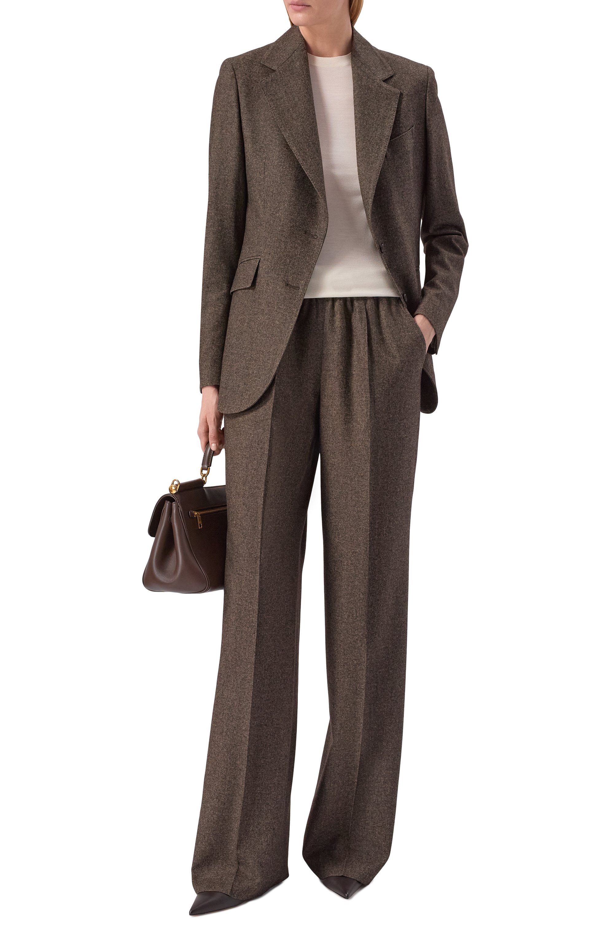 Костюм из шерсти и хлопка MVST, арт. SDG200/S0733602_SET, фото 1