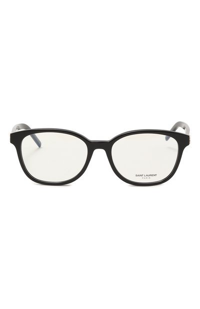Оправа SAINT LAURENT черного цвета по цене 33100 руб., арт. SL M113 001, фото 3 Оправа SAINT LAURENT, арт. SL M113 001, фото 3