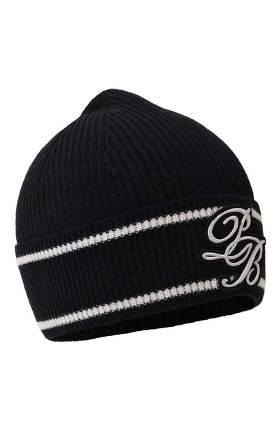 Мужская шерстяная шапка BALMAIN, арт. DH1XC031/KC65