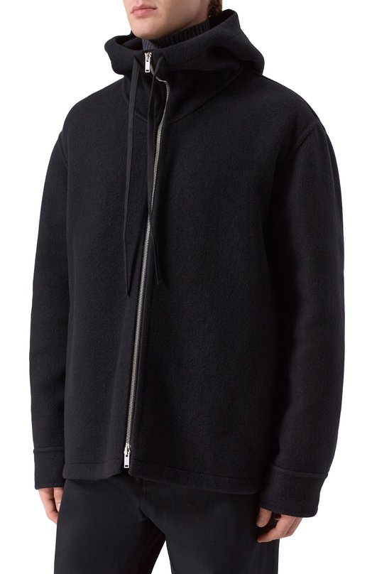 Шерстяная куртка Jil Sander J23BN0102-J40020 Чёрный  J23BN0102-J40020 Фото 3
