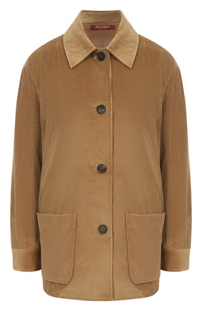 Женская вельветовая рубашка MAX MARA STUDIO, арт. TRAU