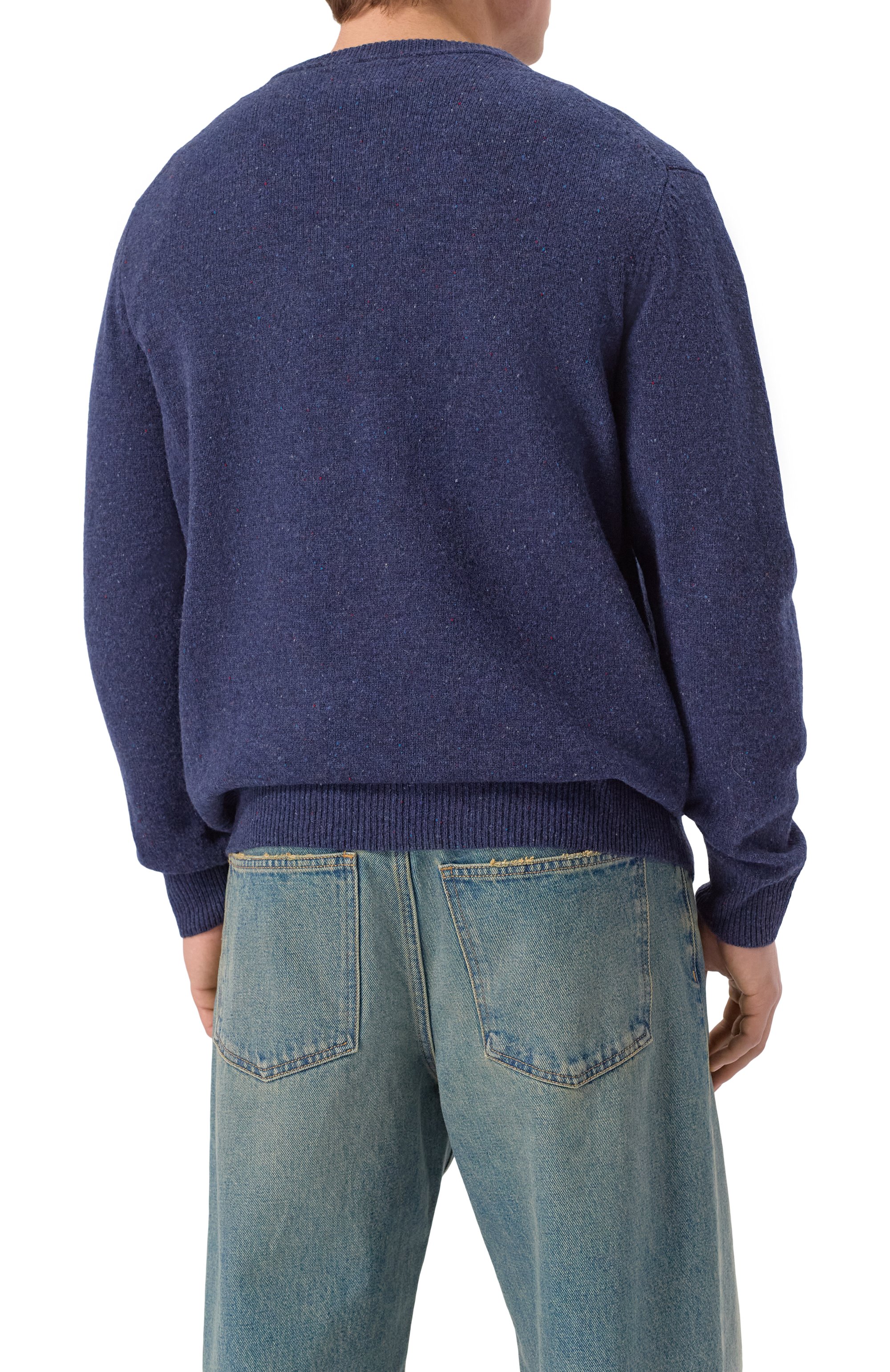 Джемпер из шерсти и вискозы MC2 SAINT BARTH, арт. STBM HER0N/HER0001/01846C, фото 4