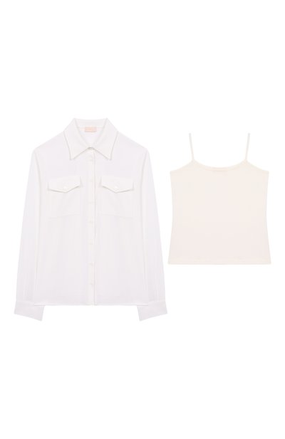 Комплект из блузки и топа BLUMARINE, арт. BFCA0200/GA019/14-16A