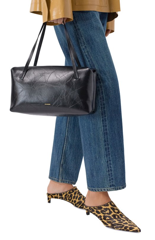 Сумка Goji Pillow medium Jil Sander J08WD0065/P5636 Чёрный  J08WD0065/P5636 Фото 2