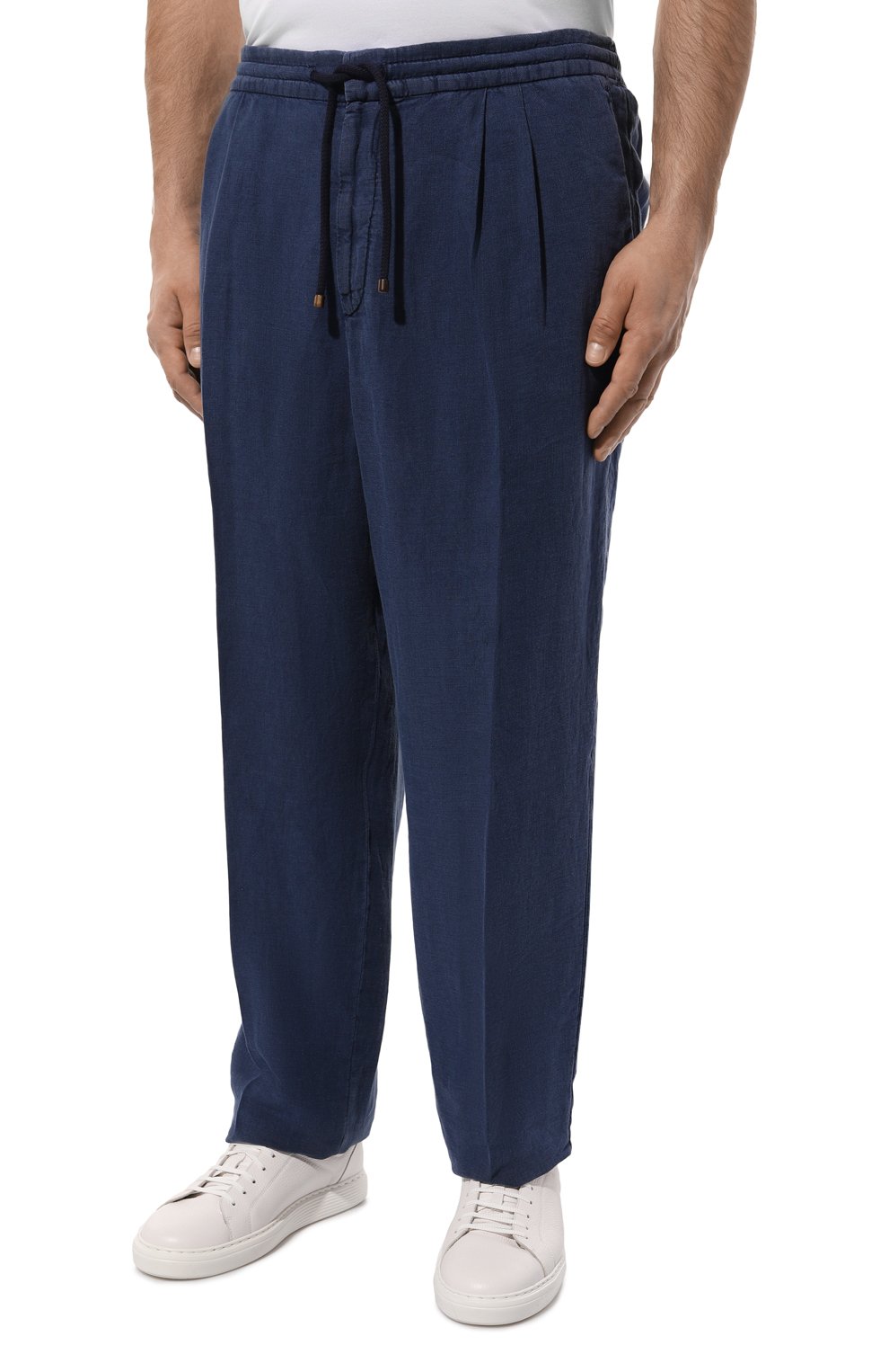 Льняные брюки BRUNELLO CUCINELLI, арт. M243DB2290, фото 3