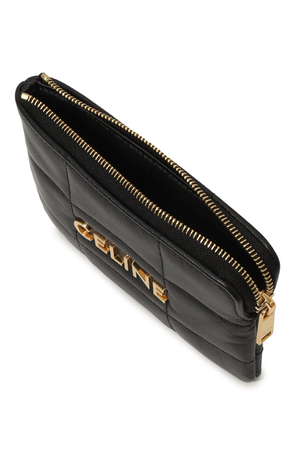 Кожаный футляр для кредитных карт CELINE, арт. 10L153ET0, фото 3
