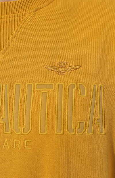 Хлопковый свитшот AERONAUTICA MILITARE, арт. 232/FE1804F511, фото 5