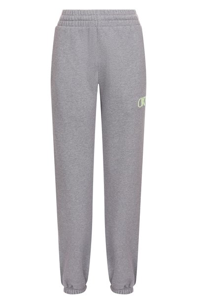 Женские хлопковые джоггеры OFF-WHITE, арт. 0WCH006S25FLE0010514