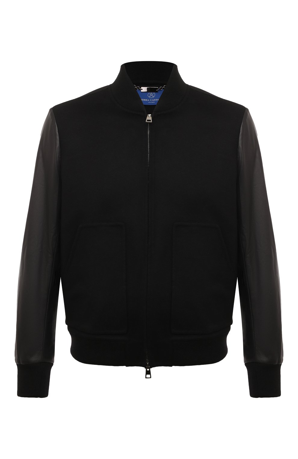 Комбинированный бомбер ANDREA CAMPAGNA, арт. 24U580, фото 1