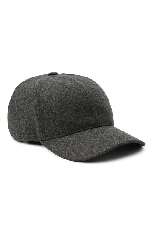 Шерстяная бейсболка Corneliani 260502-2629208 Серый 260502-2629208