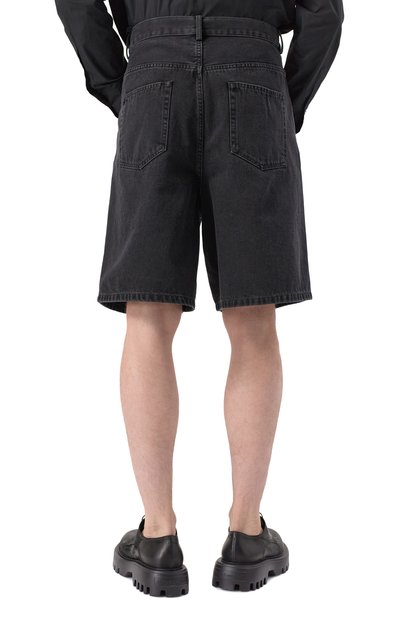 Джинсовые шорты ANN DEMEULEMEESTER, арт. B0012474/FA039, фото 4