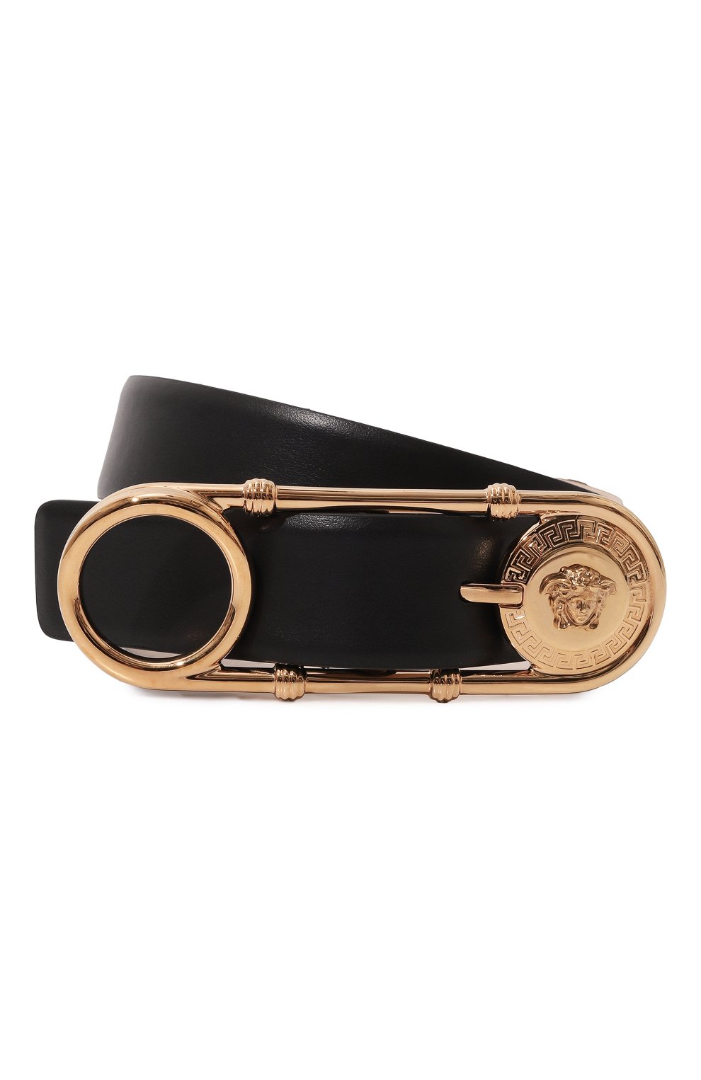 Кожаный ремень VERSACE, арт. 1005786/DV3T, фото 1