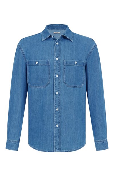Джинсовая рубашка 12 STOREEZ, арт. 129671, фото 1