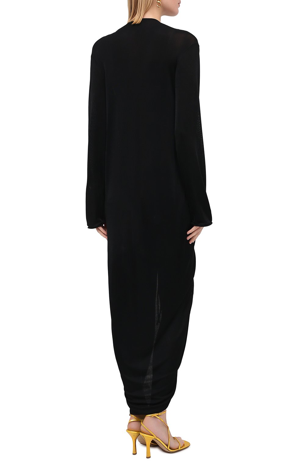 Платье из вискозы BOTTEGA VENETA, арт. 627163/VKW00, фото 4