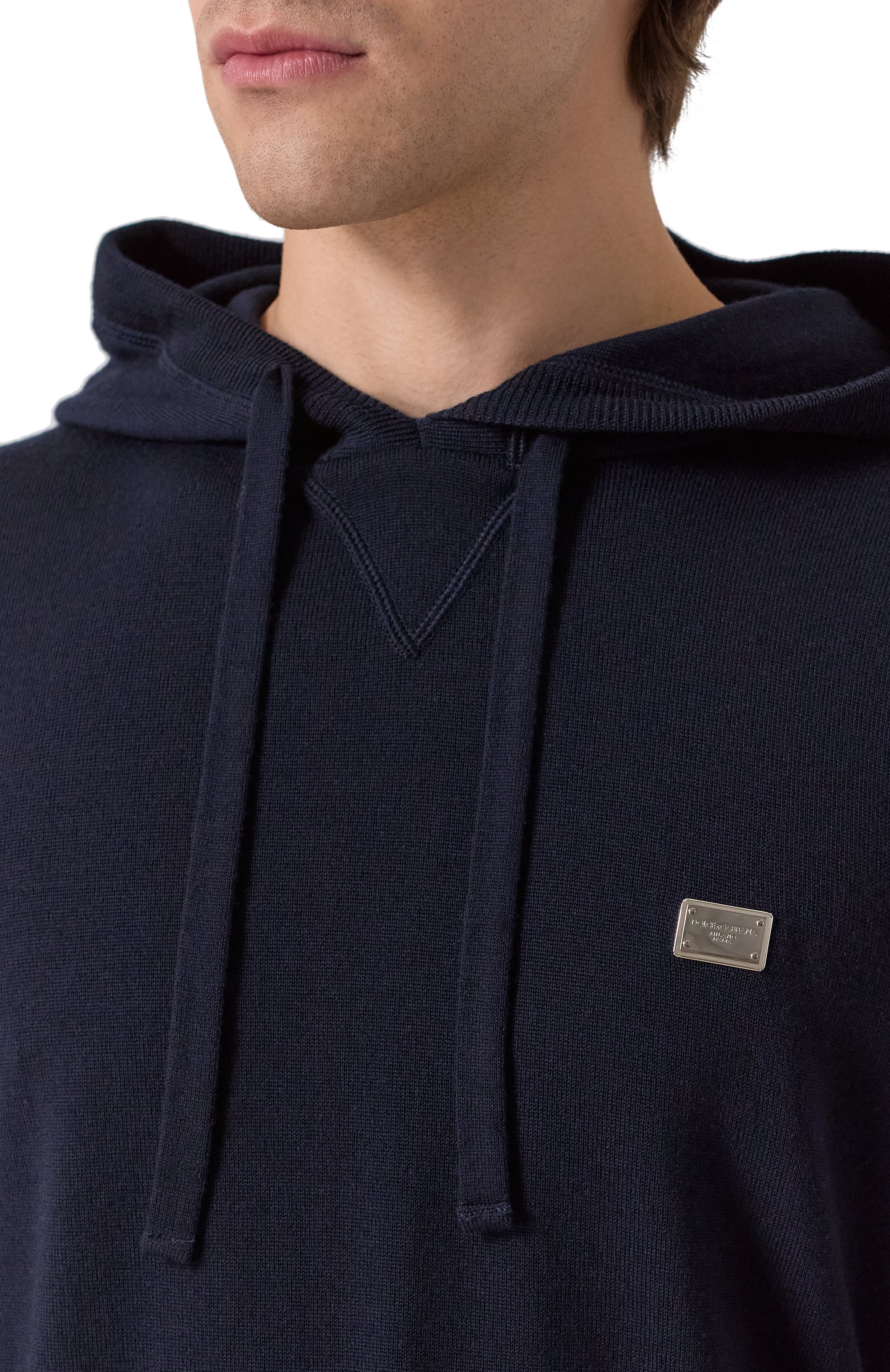 Шерстяное худи DOLCE & GABBANA, арт. GXX84T/JCVXB, фото 5