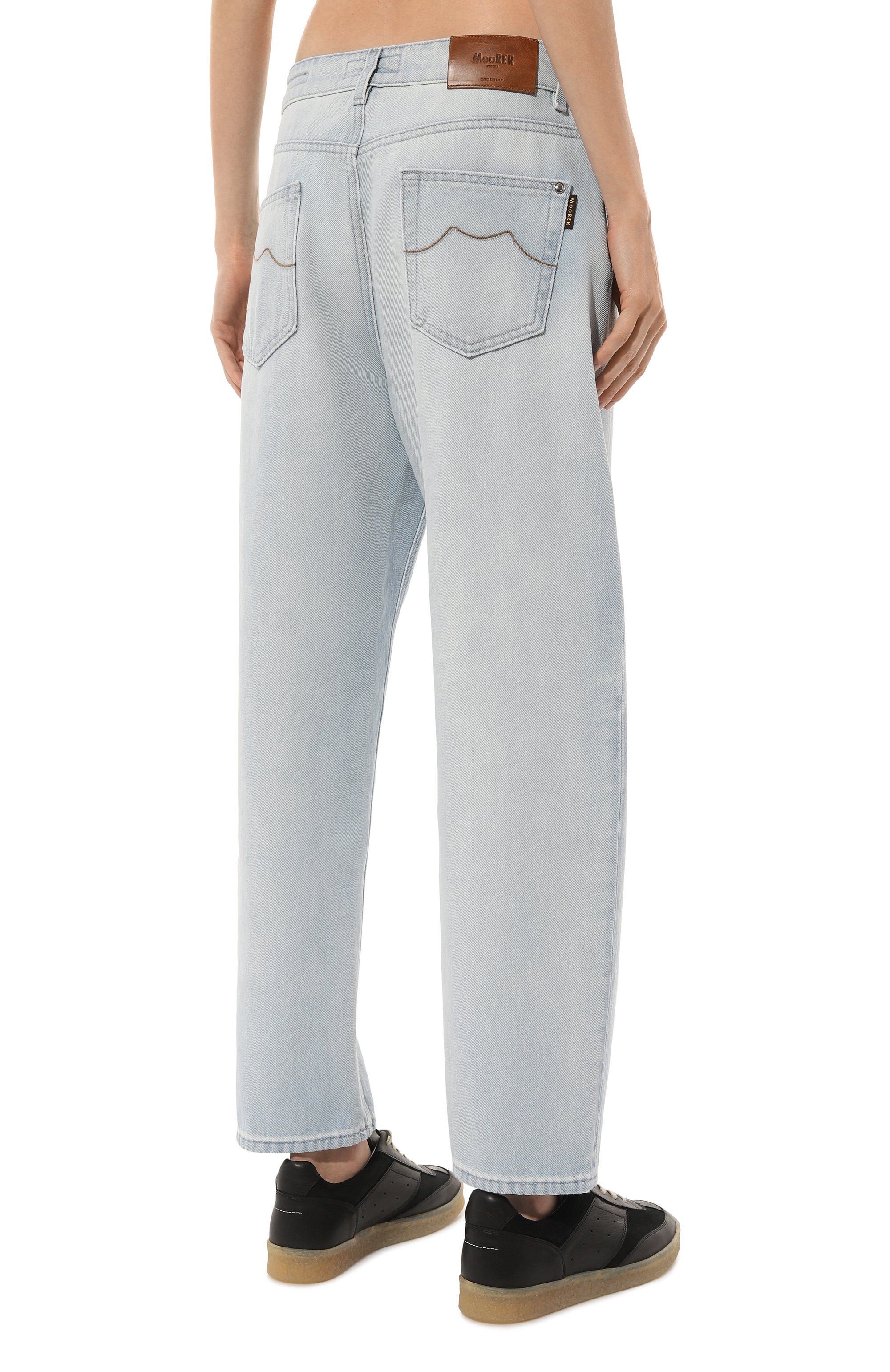 Джинсы MOORER, арт. PH0EBE-116 W. BN/M0D5T100009-TEPAE77, фото 4