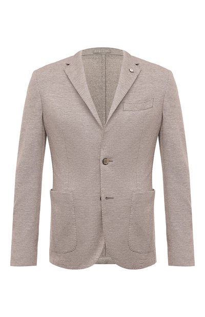 Пиджак из хлопка и льна L.B.M. 1911, арт. 2811/35207, фото 1