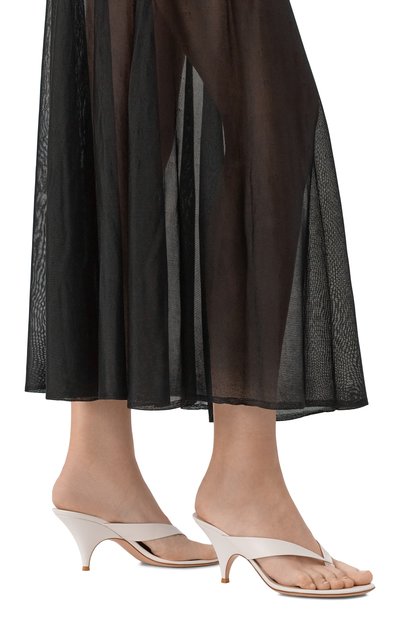Кожаные мюли sofia 70 GIANVITO ROSSI, арт. G10138.70RIC.VIT0FFW, фото 2