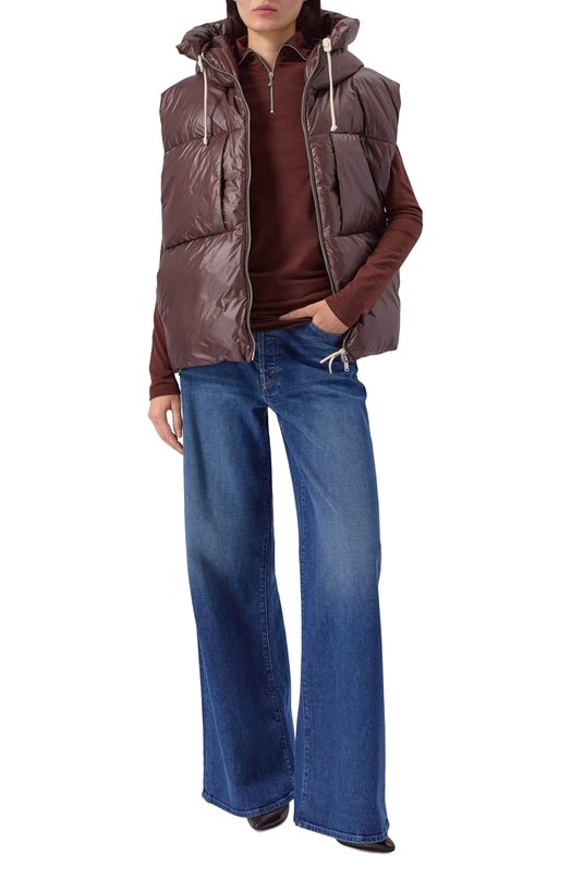 Пуловер Jil Sander J40GC0021-J70021 Бордовый  J40GC0021-J70021 Фото 2