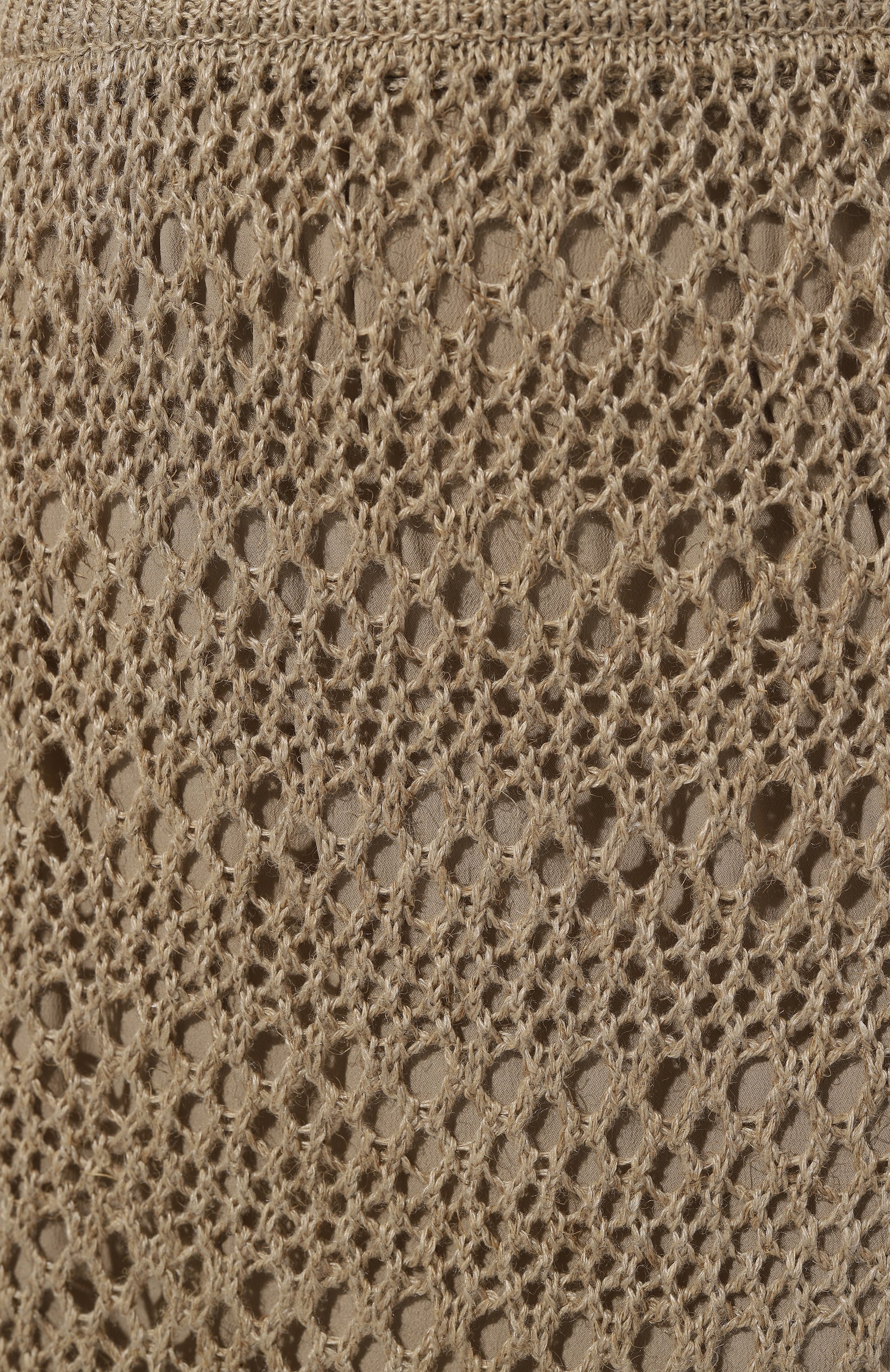 Юбка изо льна и шелка BRUNELLO CUCINELLI, арт. MRA581199, фото 5