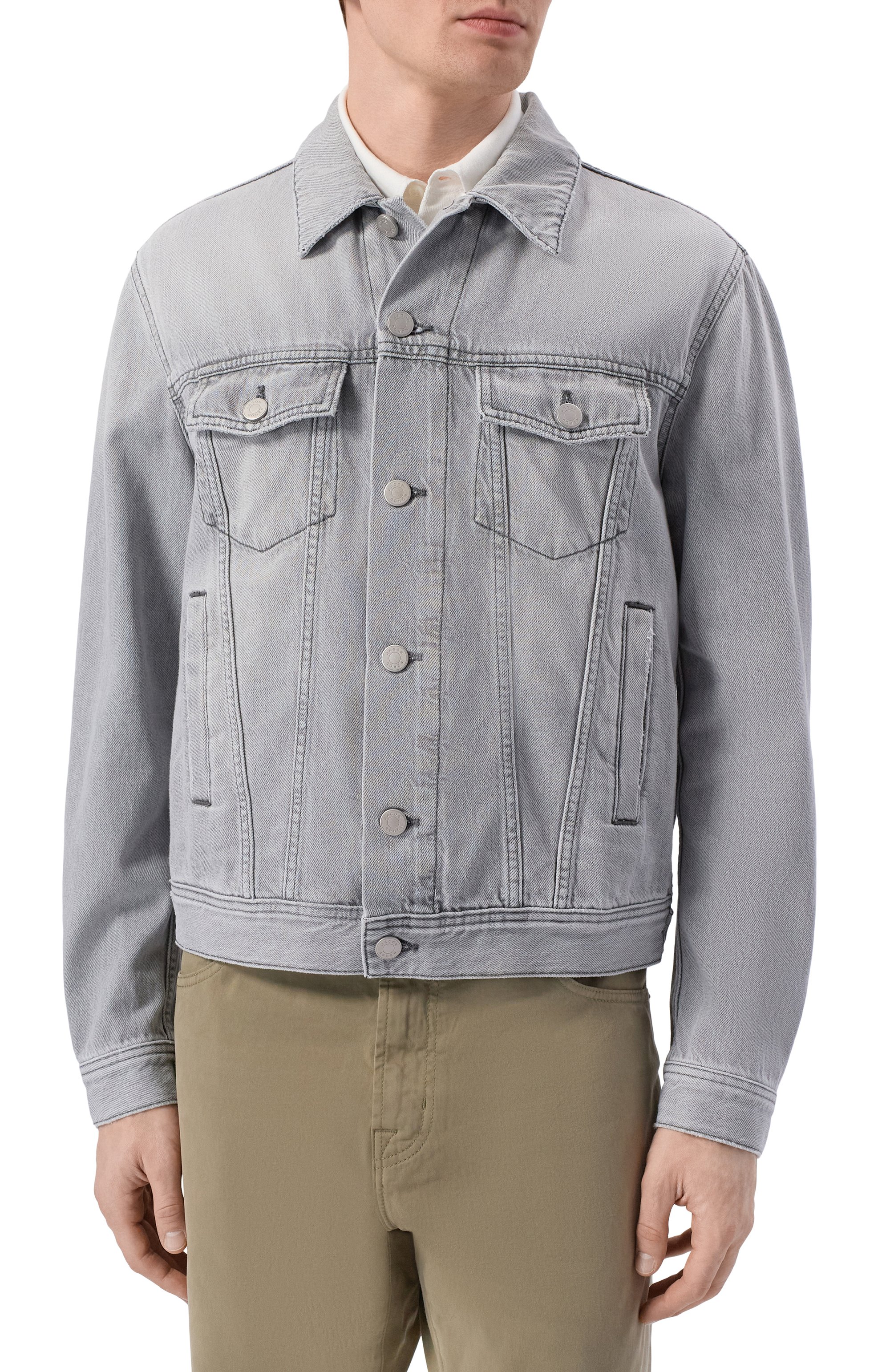 Джинсовая куртка JACOB COHEN, арт. JUM_H0076 080 T733A B1, фото 3