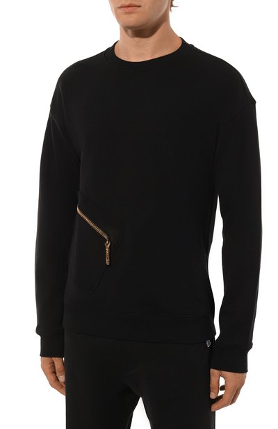 Хлопковый свитшот MOSCHINO, арт. A1709/5228, фото 3