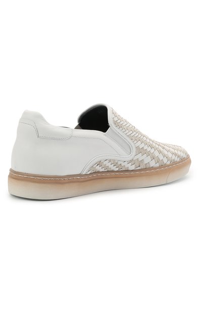 Кожаные слипоны ZILLI, арт. MDV-T087/002, фото 4