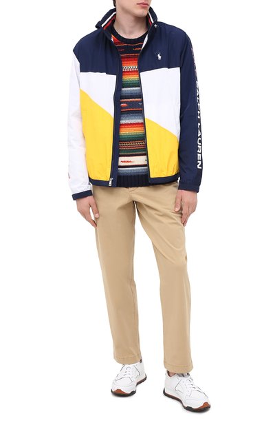 Свитер из хлопка и льна POLO RALPH LAUREN, арт. 710798342, фото 2