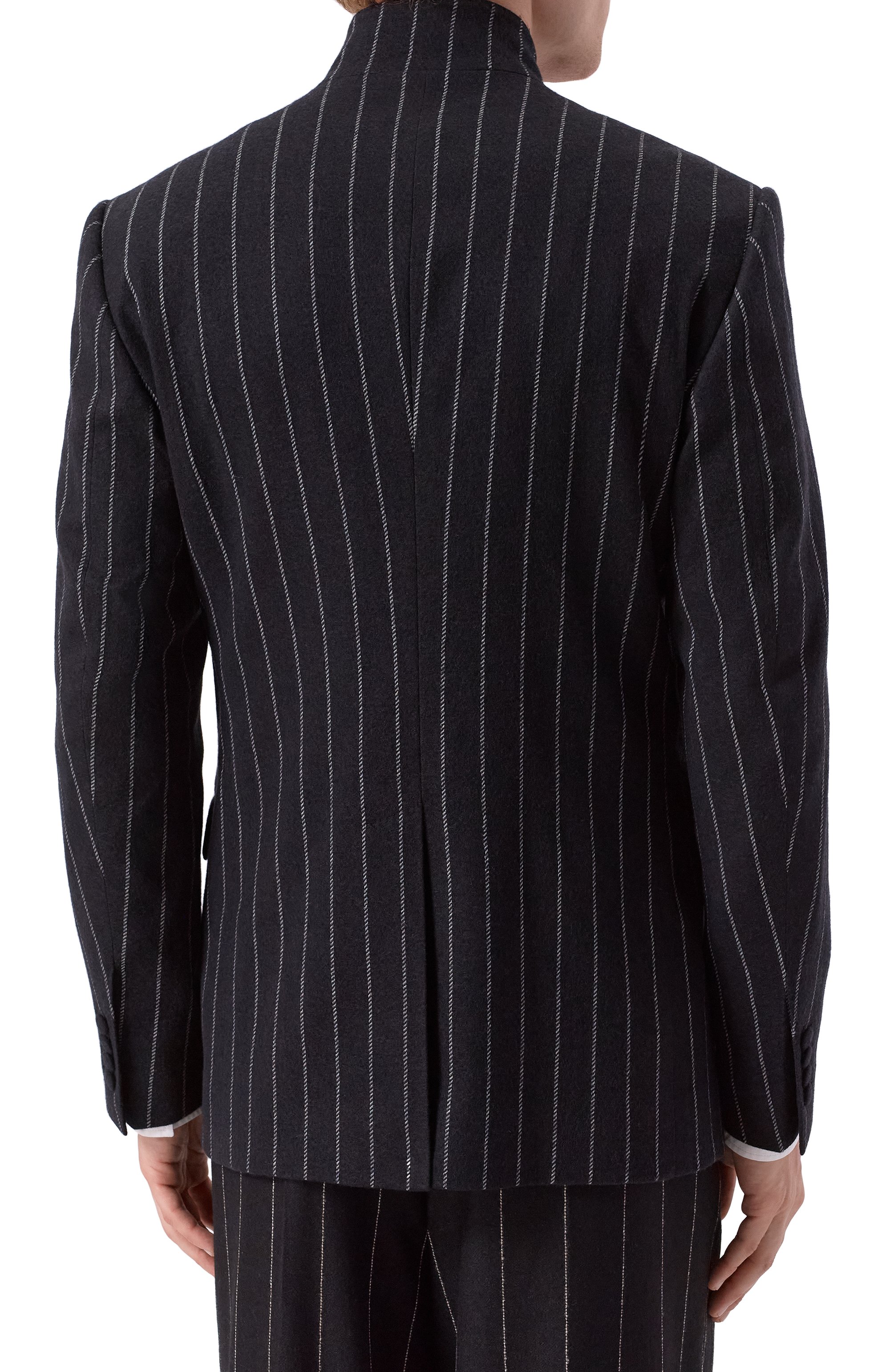 Шерстяной пиджак DOLCE & GABBANA, арт. G2V04T/FRMD4, фото 4