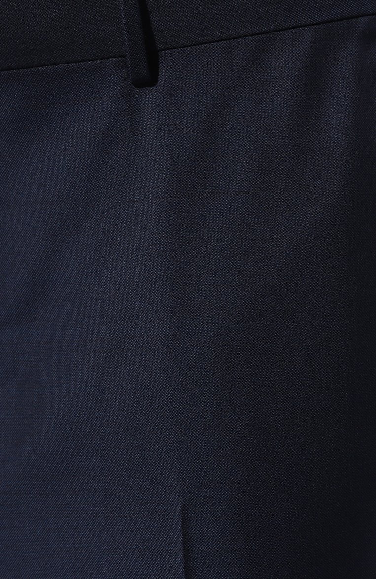 Шерстяные брюки ZEGNA, арт. 726F10A7/75TB12, фото 1