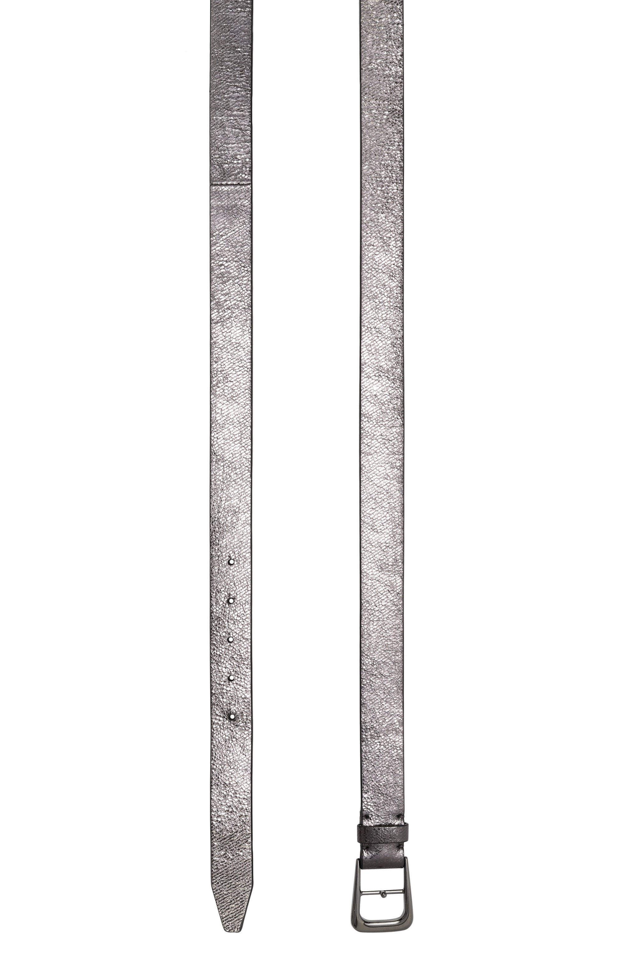 Кожаный ремень BRUNELLO CUCINELLI, арт. M0DEMC288P, фото 3