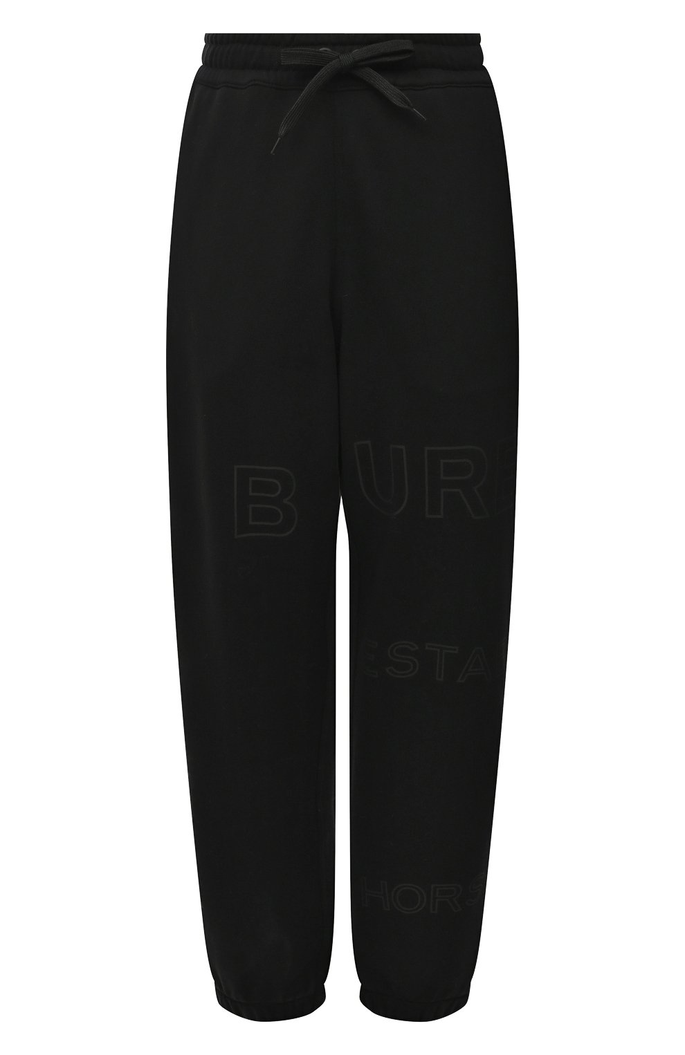 Хлопковые  джоггеры BURBERRY, арт. 8036102, фото 1