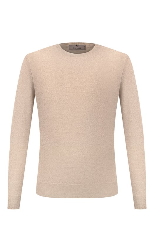 Шерстяной джемпер Canali C0012/MK00077 Бежевый C0012/MK00077