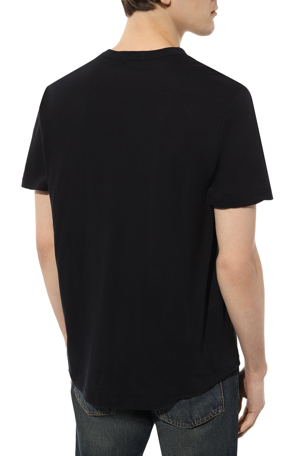 Хлопковая футболка JAMES PERSE, арт. MKJ3360/DEE, фото 4