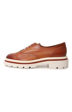 Кожаные дерби SANTONI, арт. WUSR70347BIASLGAI50, фото 1