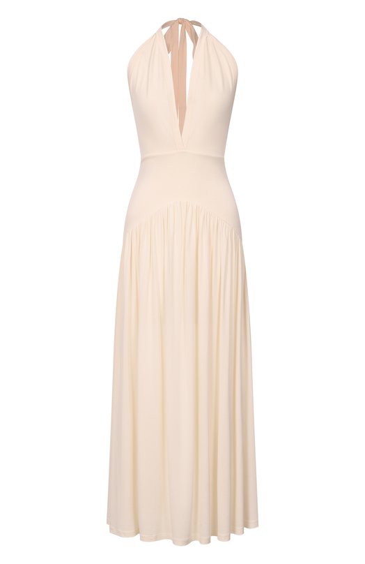 Платье из вискозы Aya Muse AMR2602 Кремовый AMR2602