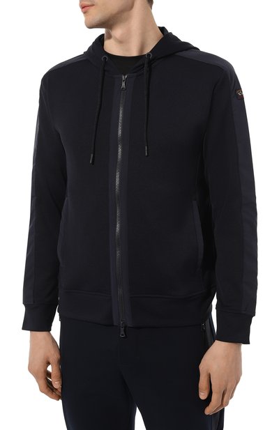 Толстовка PAUL&SHARK темно-синего цвета по цене 41850 руб., арт. 23411889, фото 3 Толстовка PAUL&SHARK, арт. 23411889, фото 3