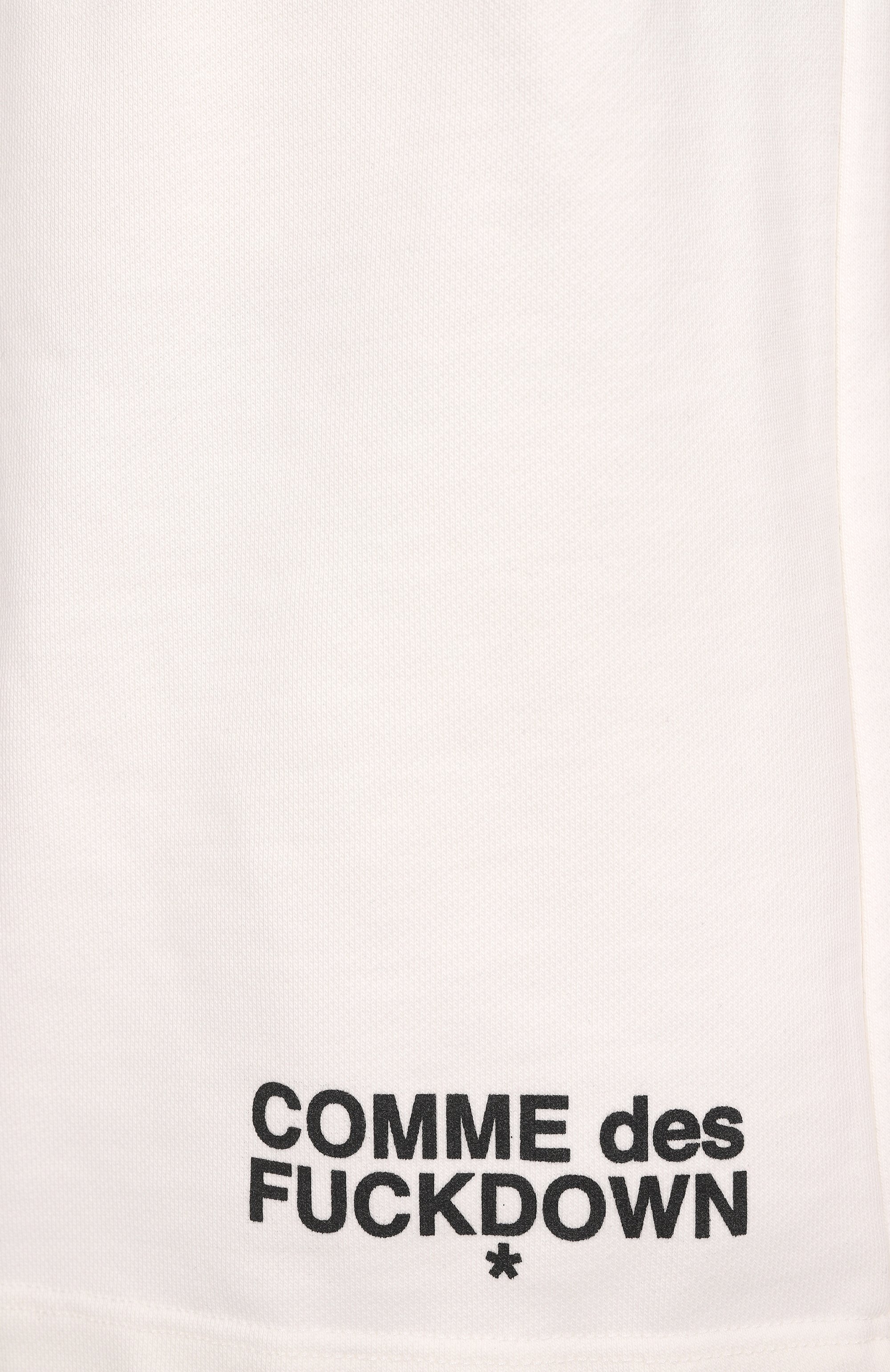 Хлопковые шорты COMME DES FUCKDOWN, арт. CFABM01505, фото 6