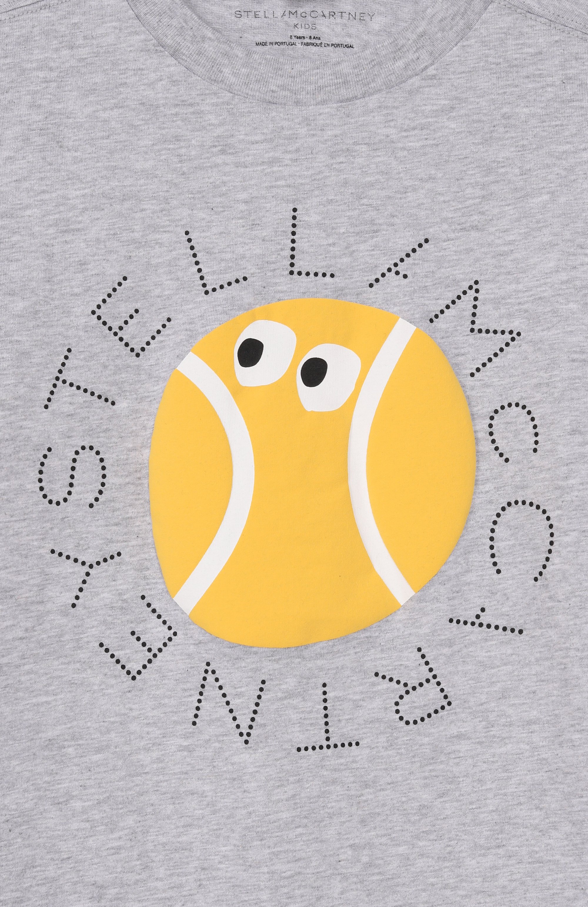 Хлопковая футболка STELLA MCCARTNEY, арт. TY8R21, фото 3