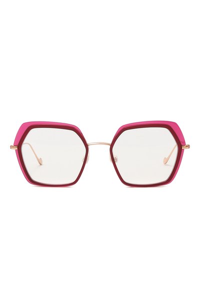 Оправа CAROLINE ABRAM розового цвета по цене 29650 руб., арт. WAFIA 604, фото 3 Оправа CAROLINE ABRAM, арт. WAFIA 604, фото 3