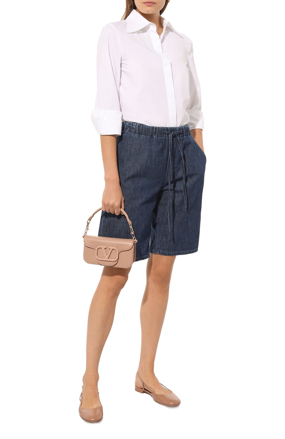 Сумка loco small VALENTINO, арт. 5W2B0K53/IYS, фото 7