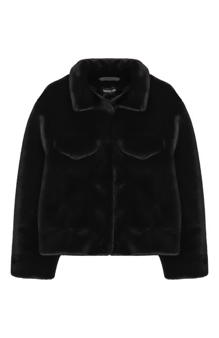 Полупальто из экомеха carmen SASHA KIM, арт. SK-00001437